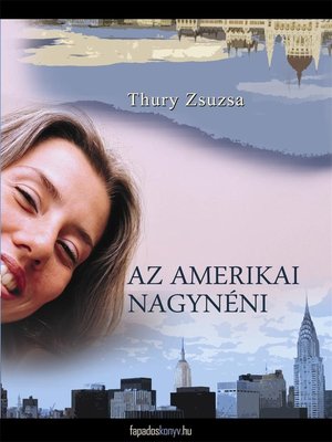 cover image of Az amerikai nagynéni